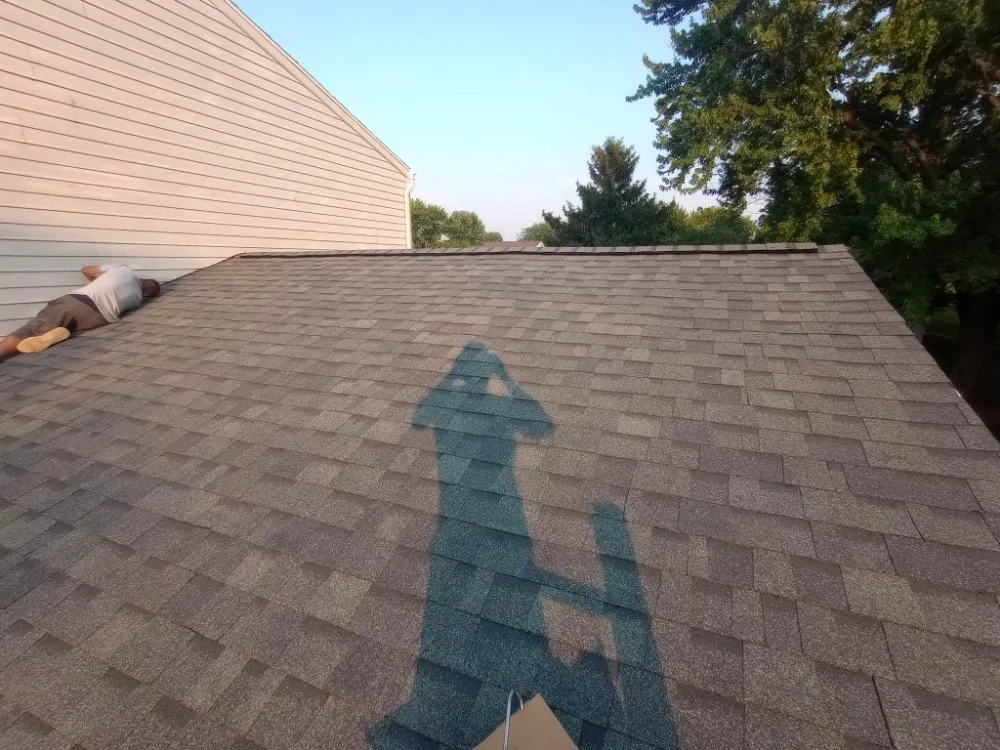 Slide of Cox Roofing