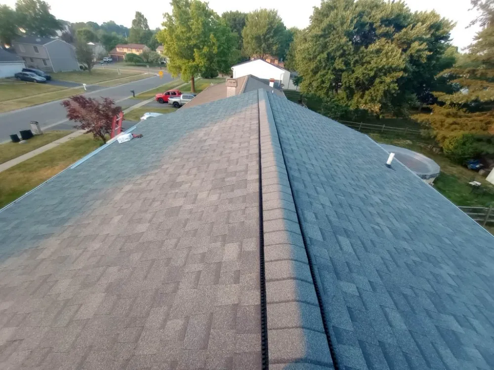 Slide of Cox Roofing