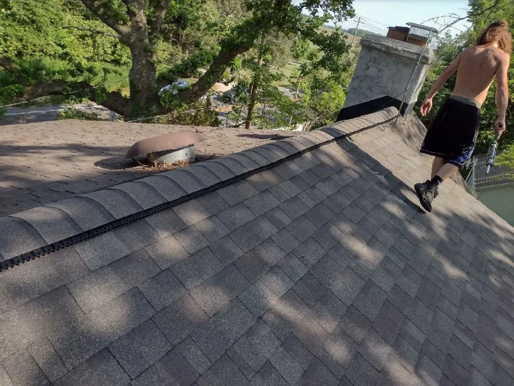 Slide of Cox Roofing