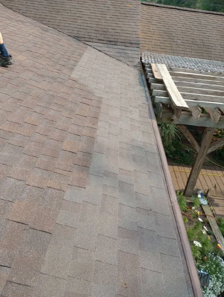 Slide of Cox Roofing