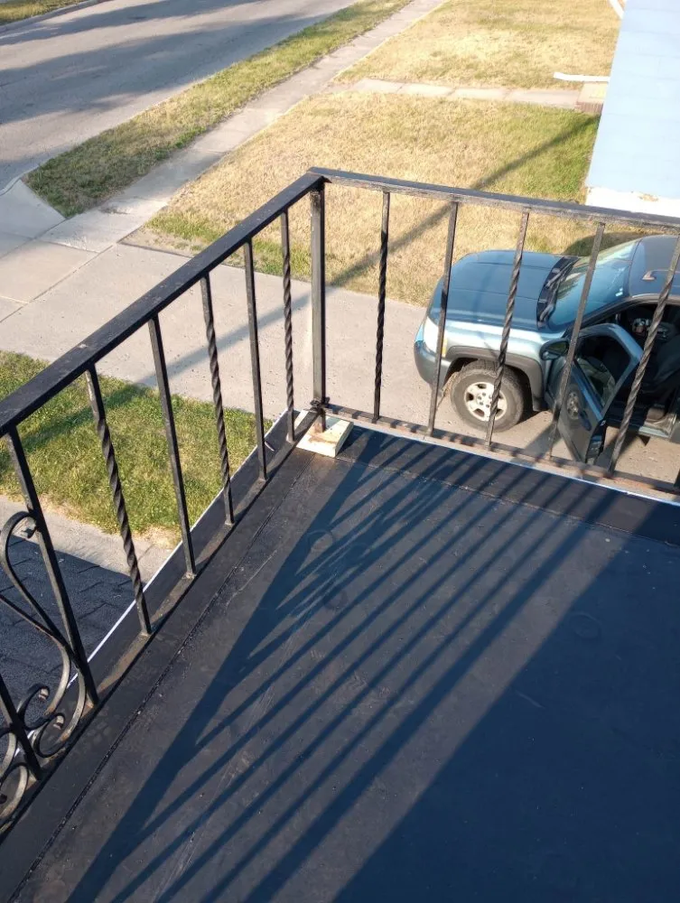 Slide of Cox Roofing