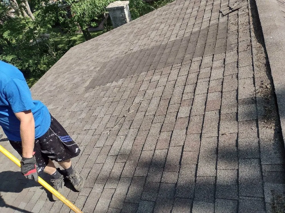 Slide of Cox Roofing