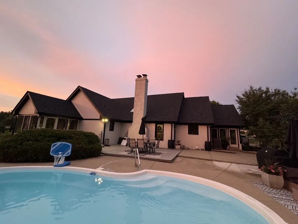 Slide of Cox Roofing