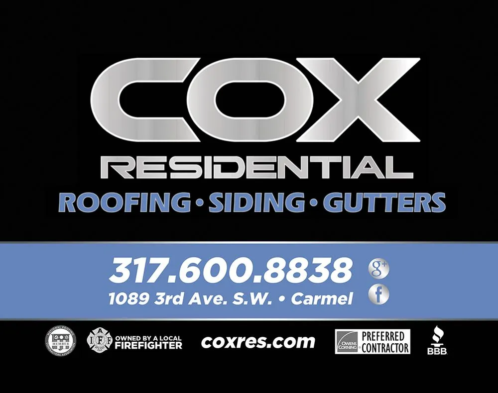 Slide of Cox Roofing