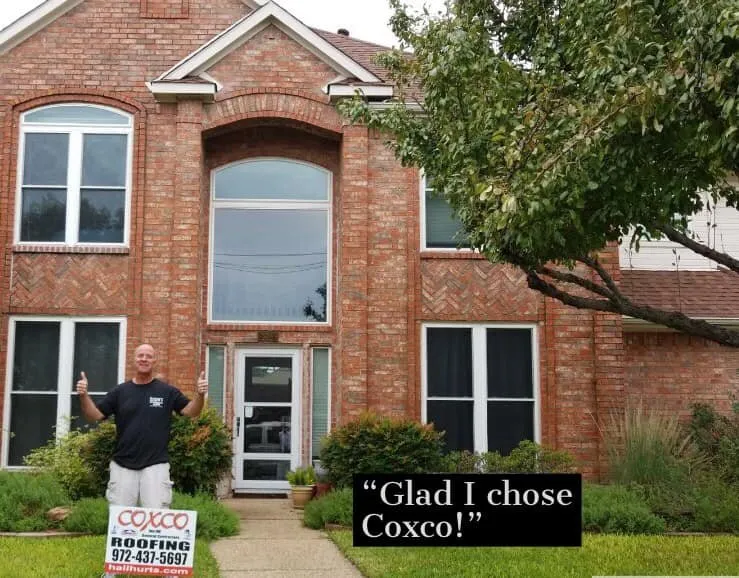 Slide of Coxco Roofing