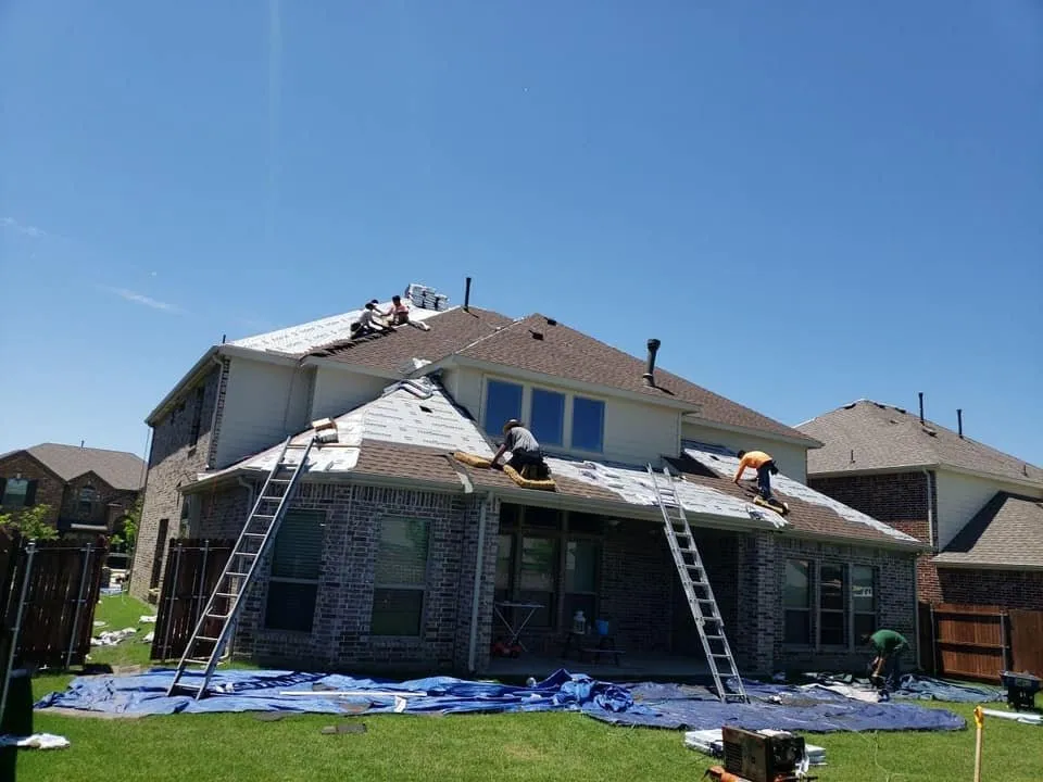 Slide of Coxco Roofing