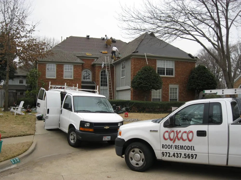 Slide of Coxco Roofing