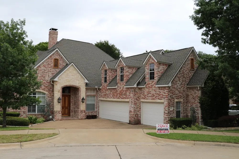 Slide of Coxco Roofing