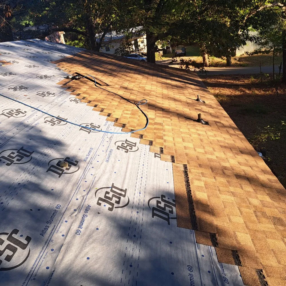 Licensed flat roof repair in Bethel Springs, TN by Coyle & Sons Roofing