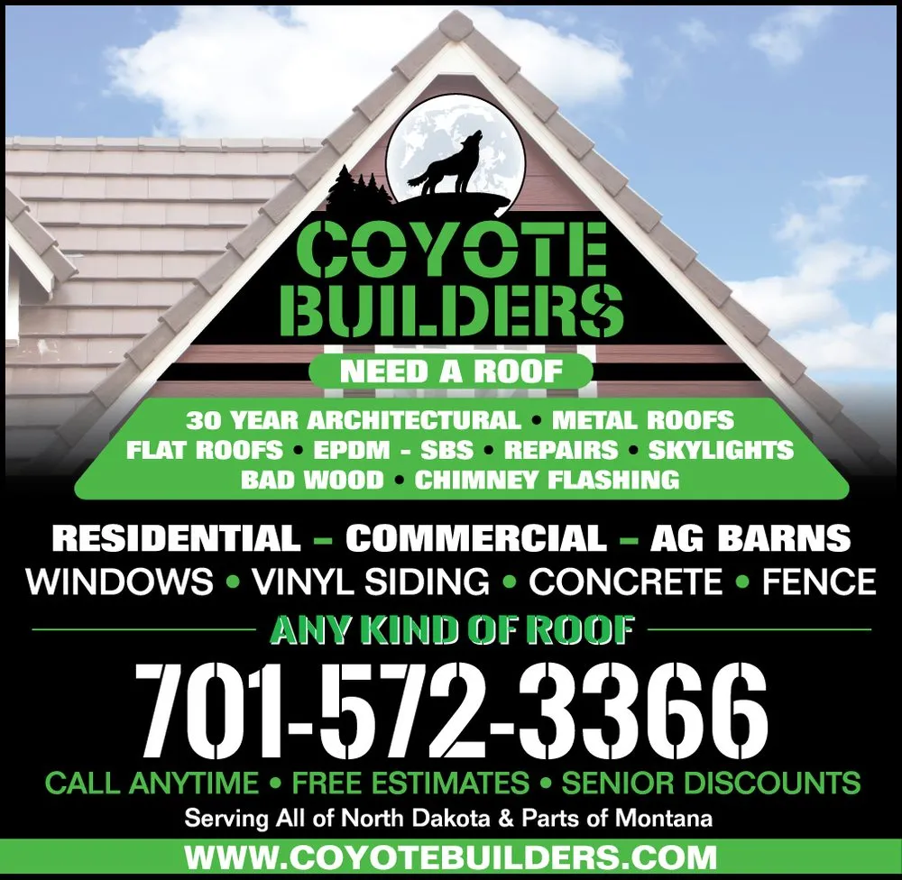 Slide of Coyote builders