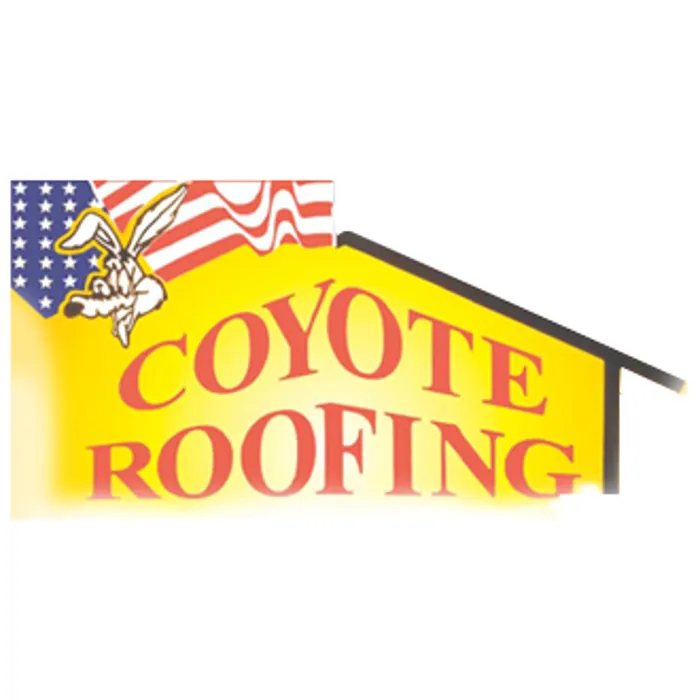 Slide of Coyote Roofing