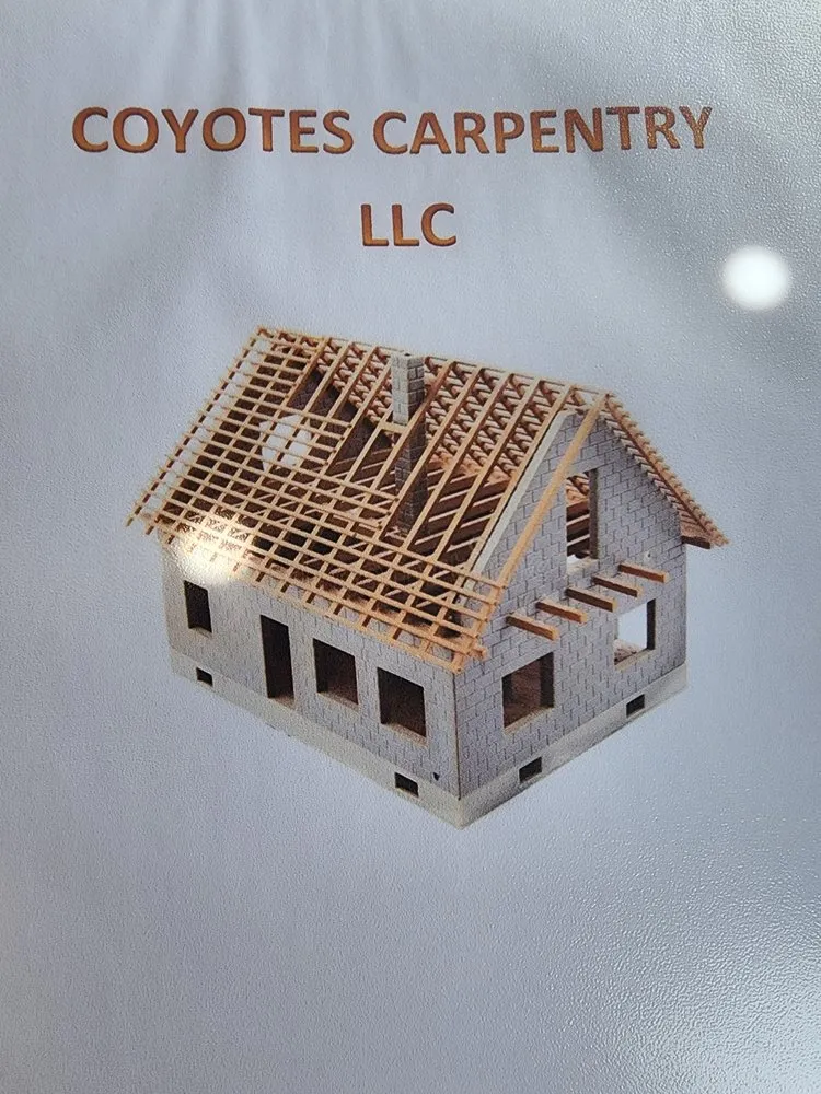 Slide of Coyotes Carpentry