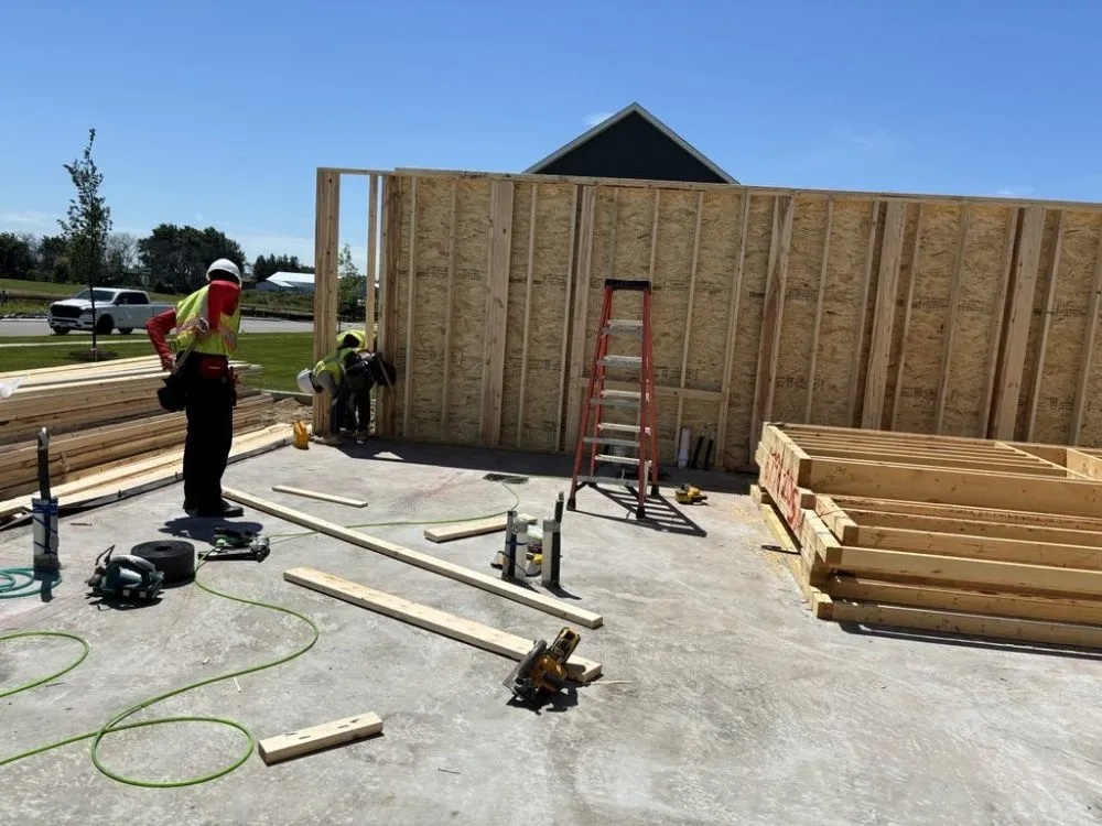 Slide of Coyotes Carpentry