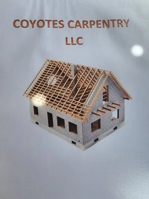 Coyotes Carpentry Logo