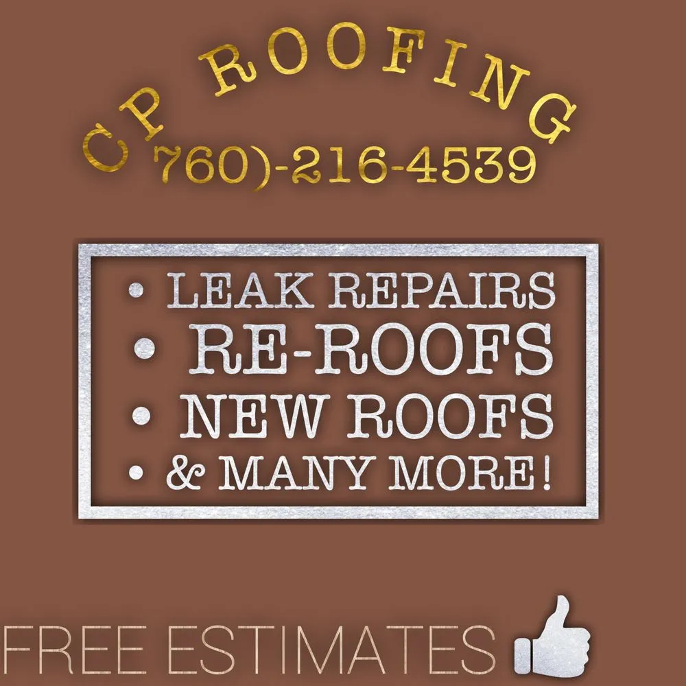 Slide of CP Roofing 