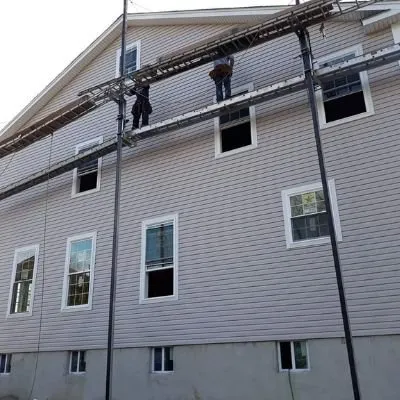 Slide of C&P Roofing