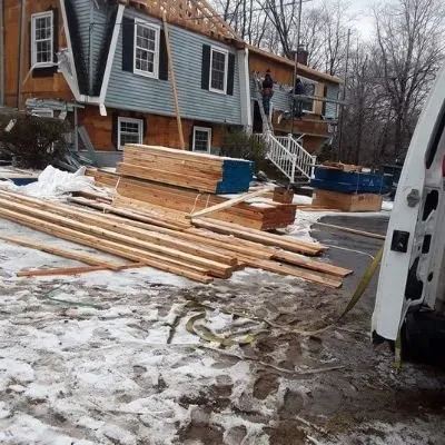 Slide of C&P Roofing