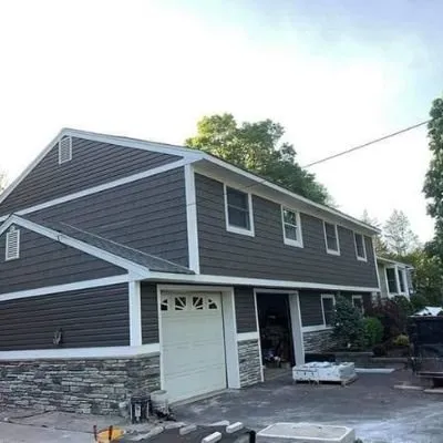 Slide of C&P Roofing