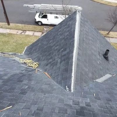 Slide of C&P Roofing