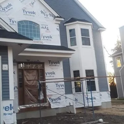 Slide of C&P Roofing