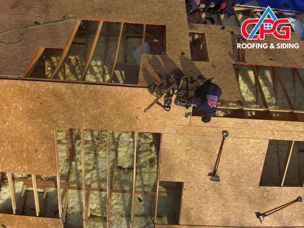 Slide of CPG Roofing & Siding