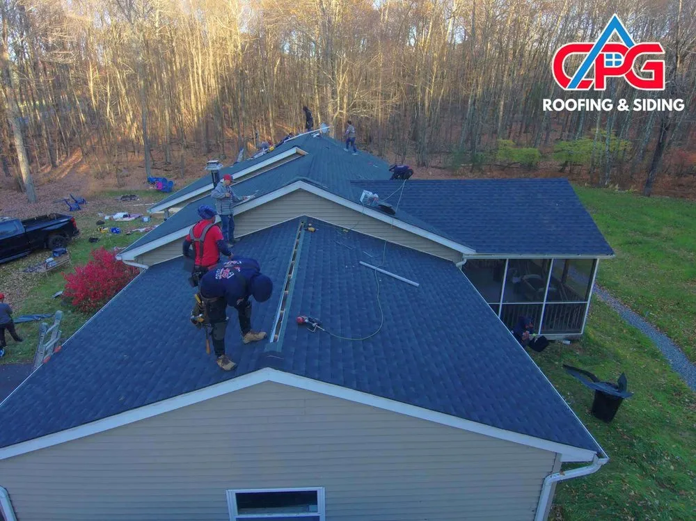 Slide of CPG Roofing & Siding