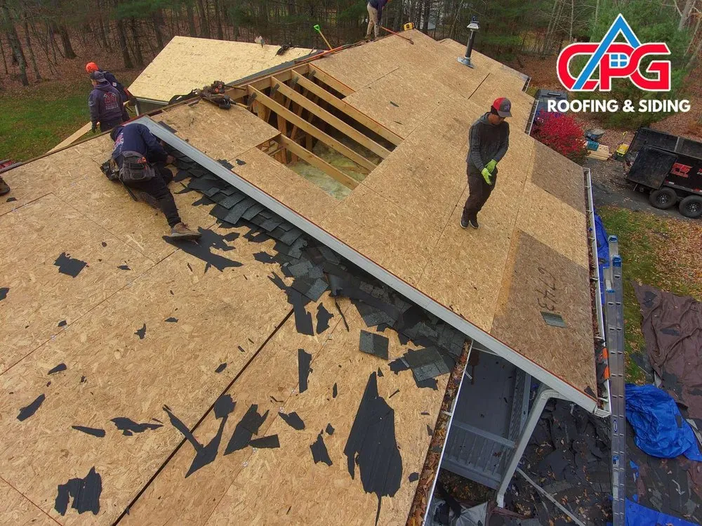Slide of CPG Roofing & Siding