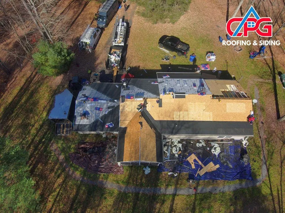 Slide of CPG Roofing & Siding