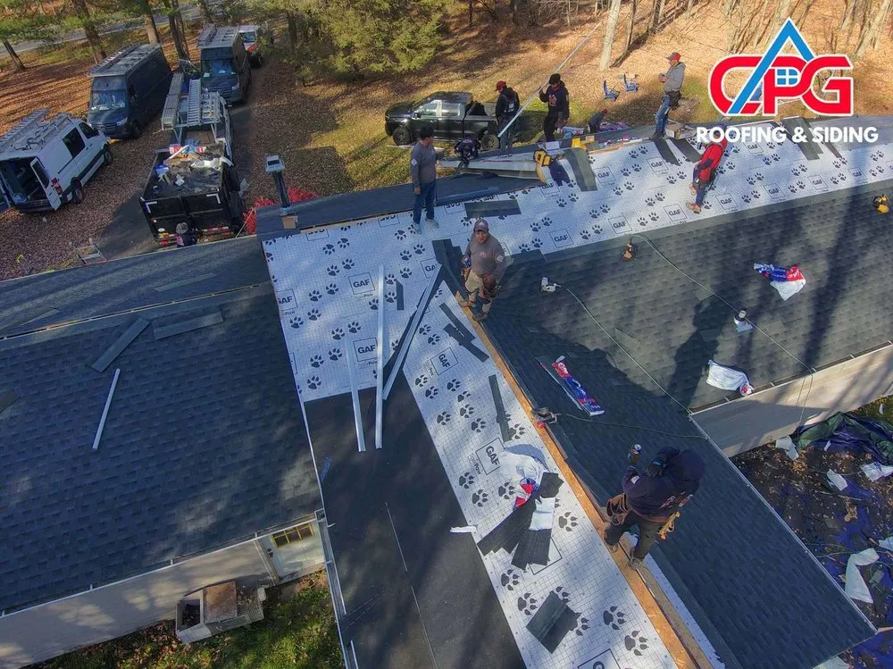 Slide of CPG Roofing & Siding