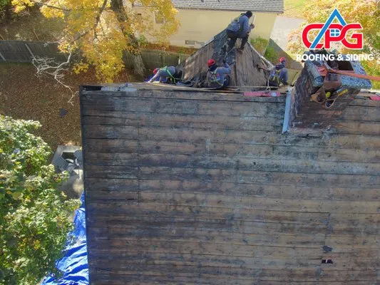 CPG Roofing & Siding