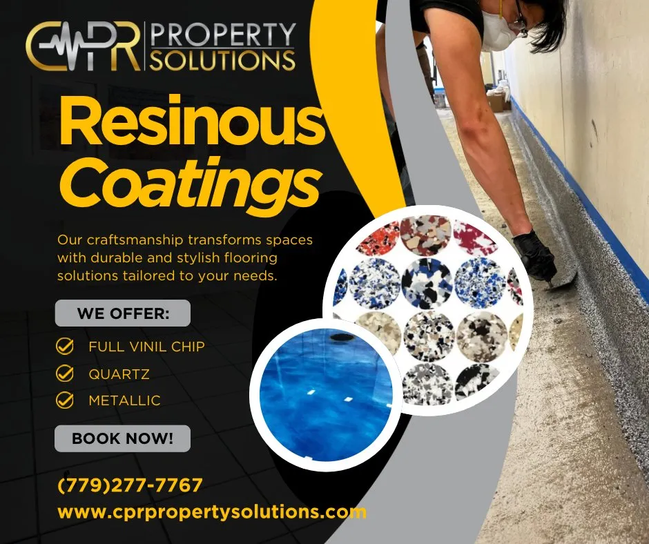 Slide of CPR Property Solutions