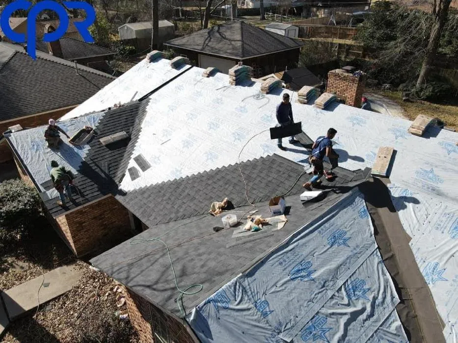 Slide of CPR Roofing
