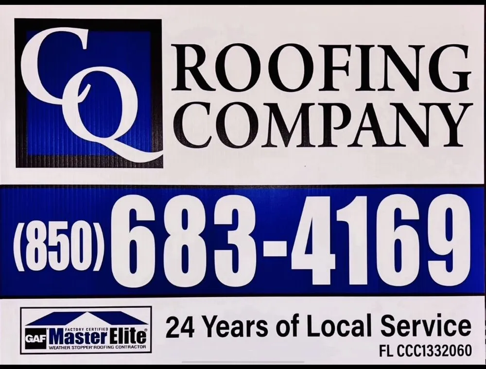 Slide of CQ Roofing