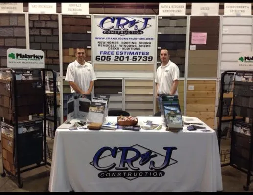 CR & J Contruction Logo