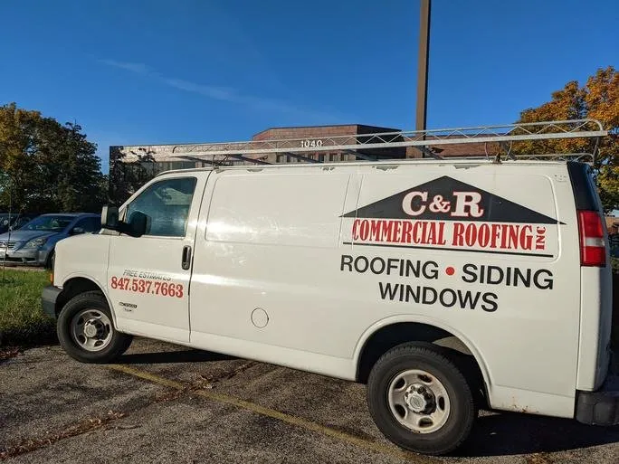 Slide of C&R Commercial Roofing