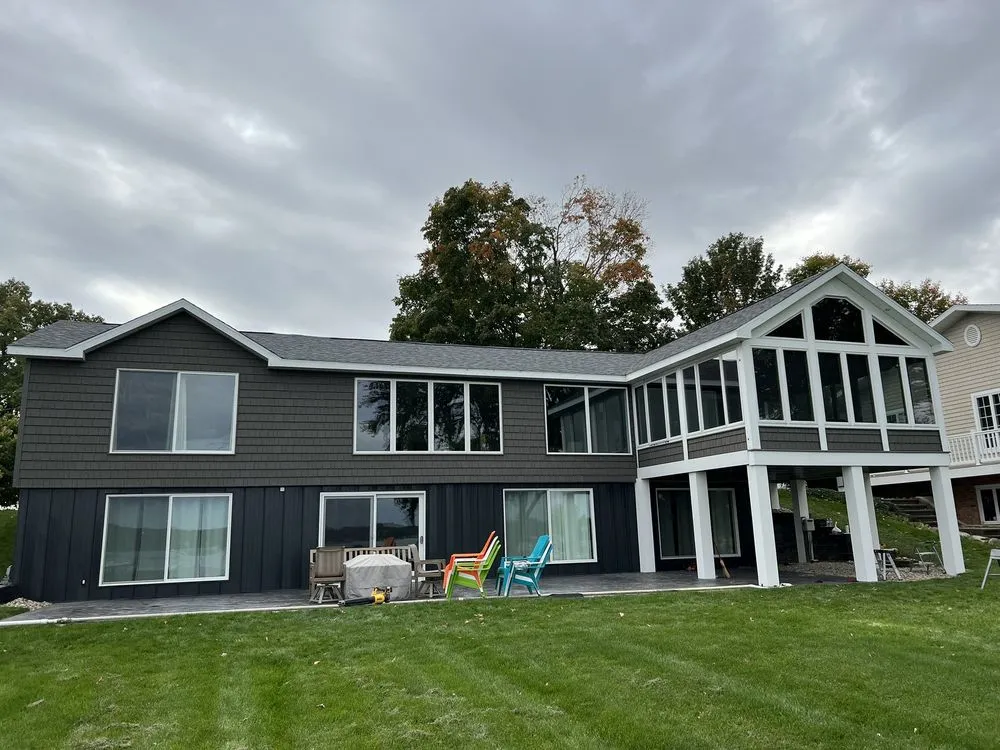 Slide of CR Construction Services