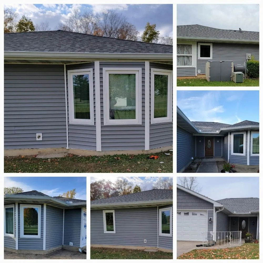 Slide of CR Construction Services