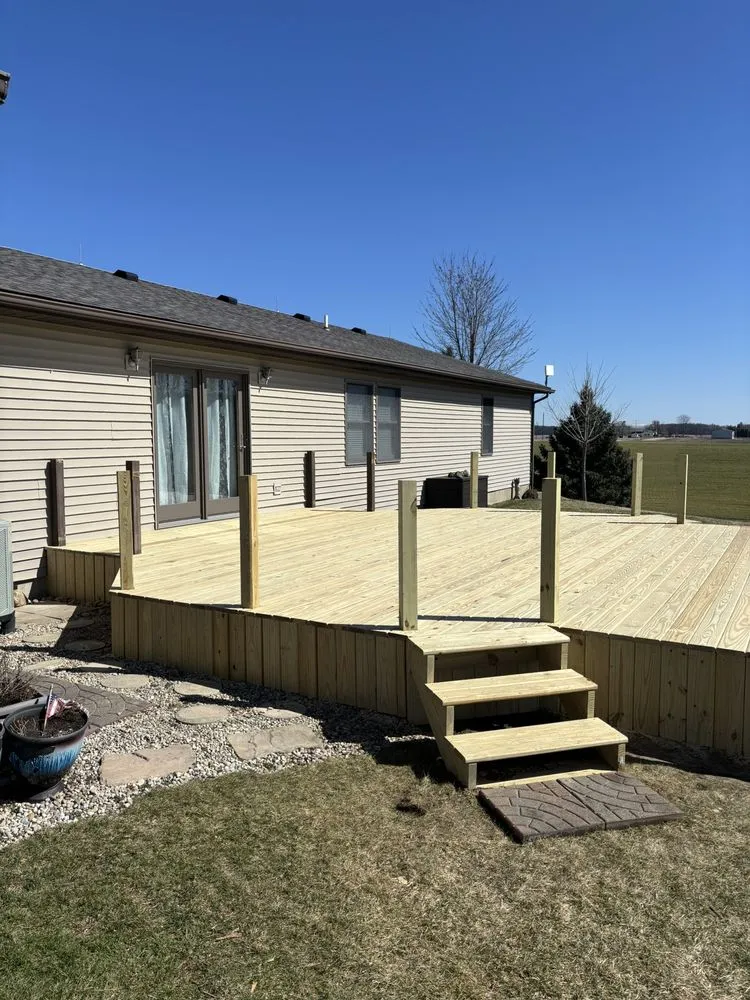 Slide of CR Construction Services