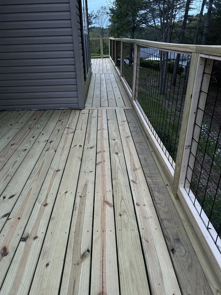 Expert storm damage roof repair in Leicester, NC by CR Metal Roofing & Decks