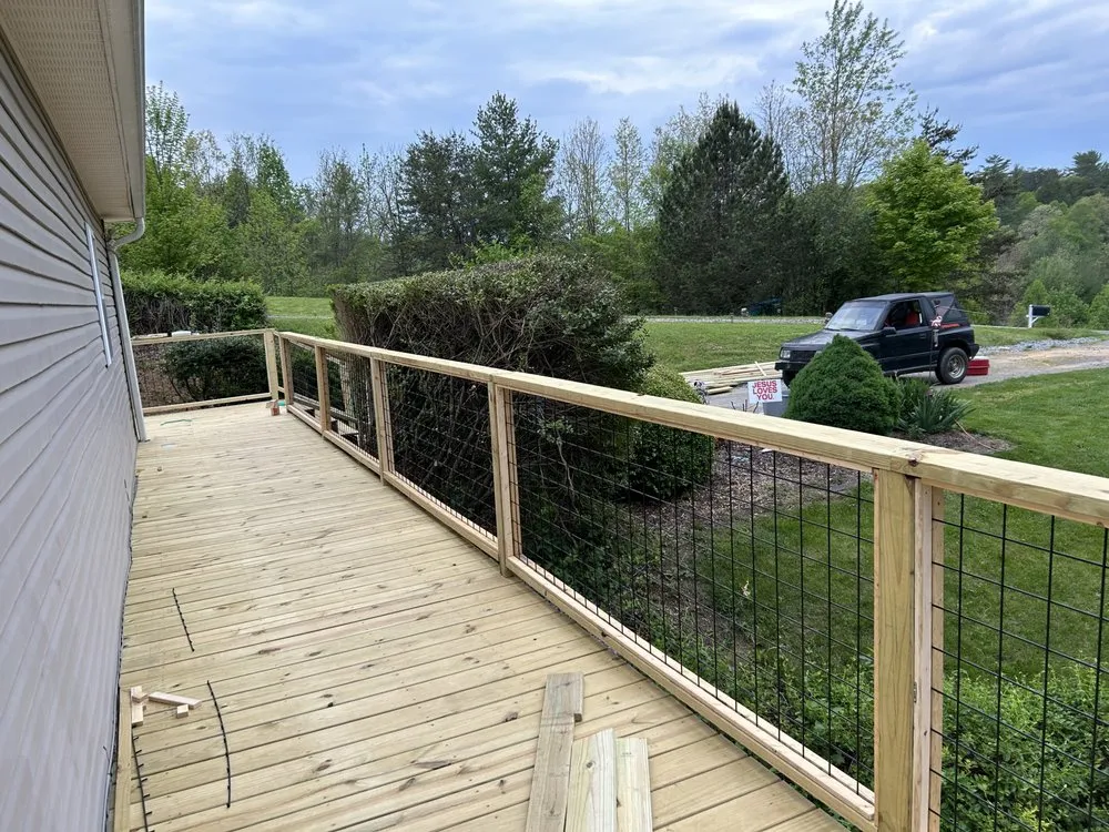 Professional storm damage roof repair in Leicester, NC by CR Metal Roofing & Decks