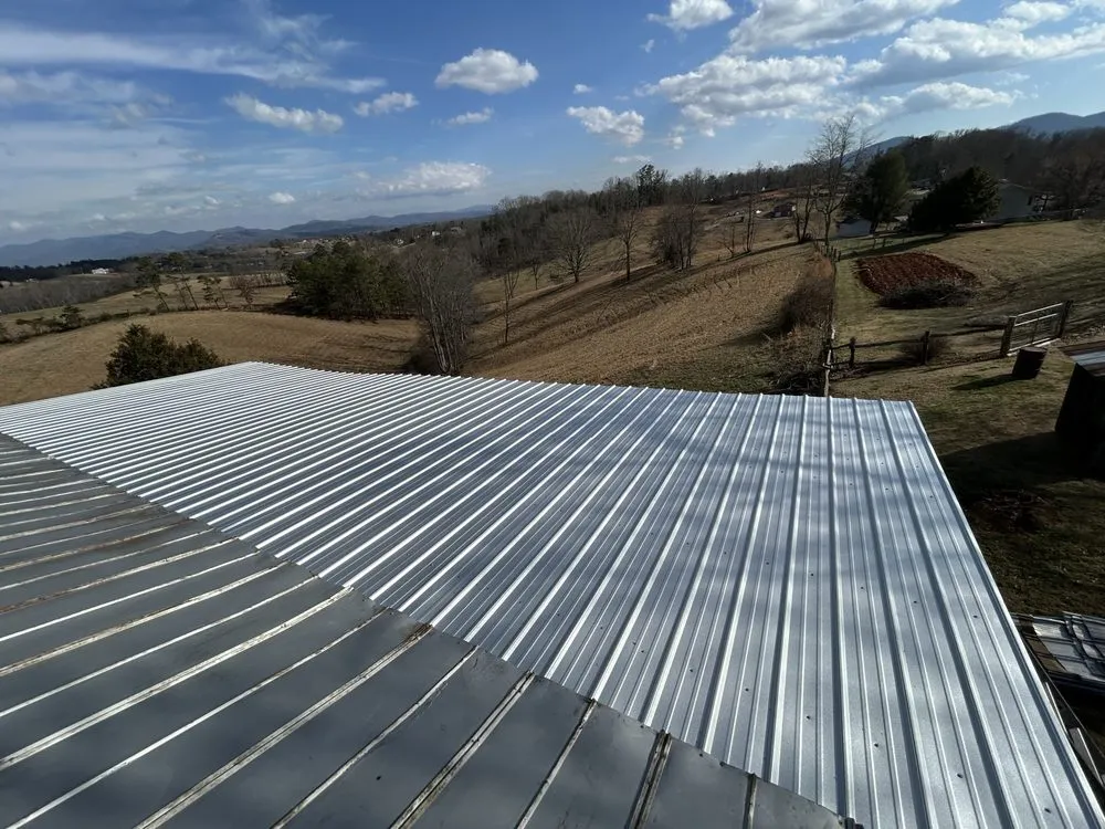 Top-rated roof installation experts serving Leicester, NC - CR Metal Roofing & Decks