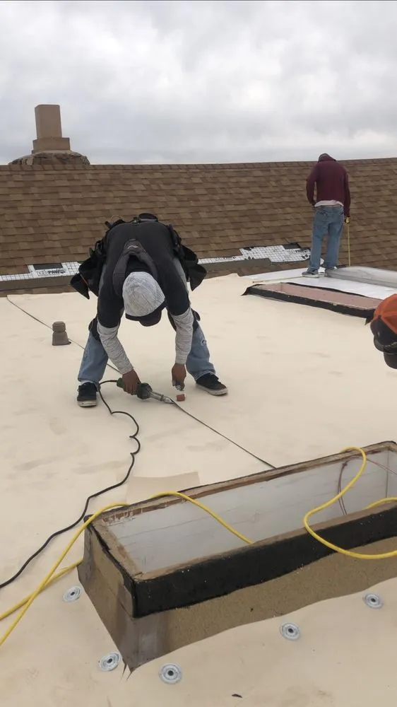 Slide of CR ONE ROOFING