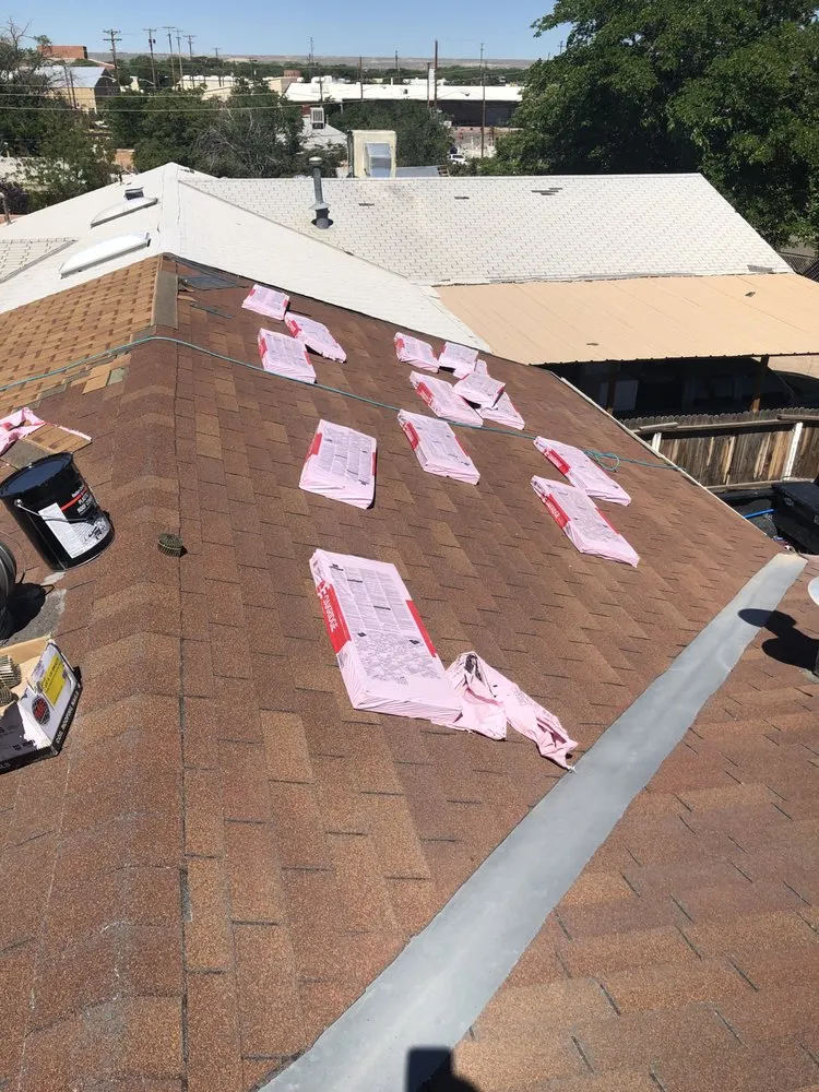 Slide of CR ONE ROOFING