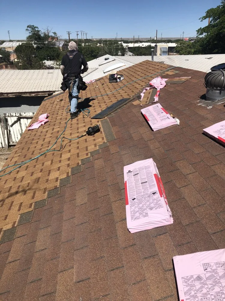 Slide of CR ONE ROOFING