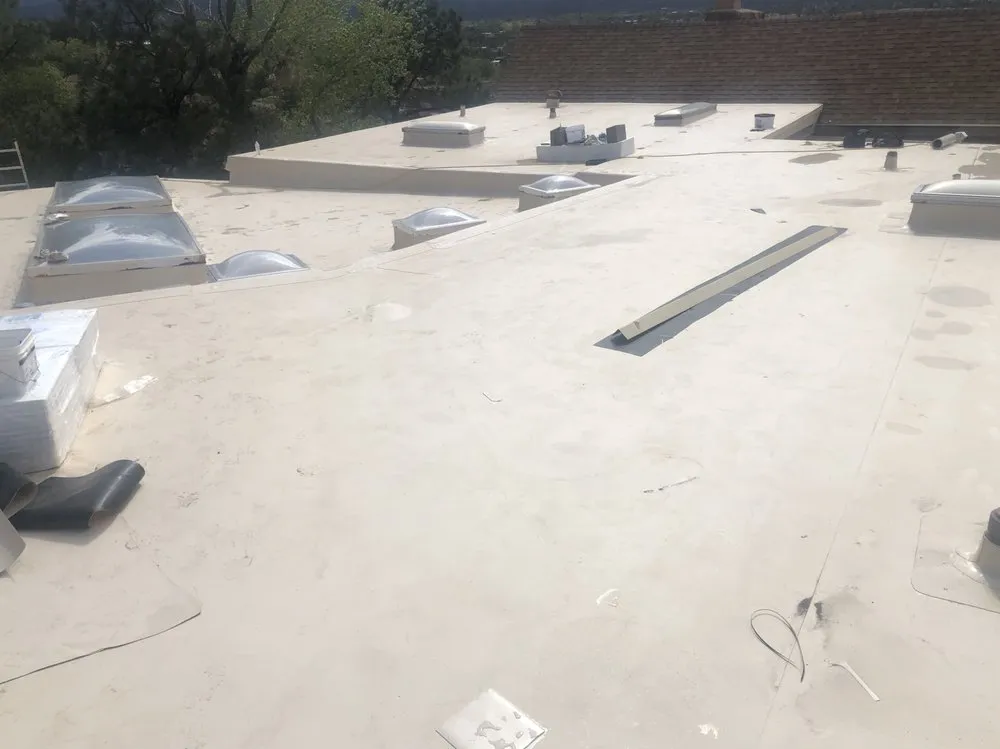 Slide of CR ONE ROOFING