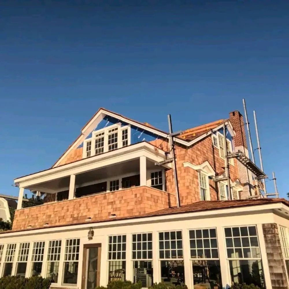 Emergency roof replacement for residential properties in Berkeley Township, NJ by Cr Pro Roofers