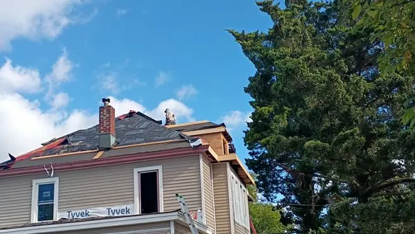 Cr Pro Roofers Logo