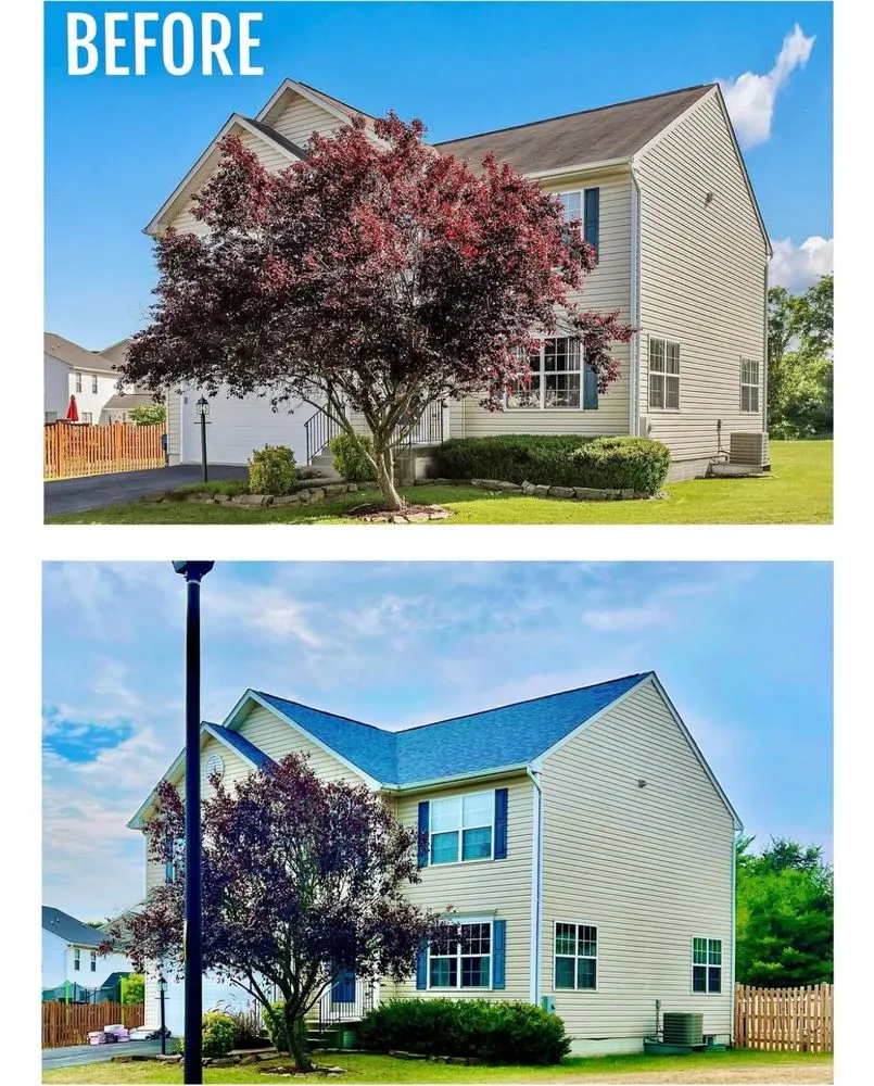 Slide of C&R Roofing