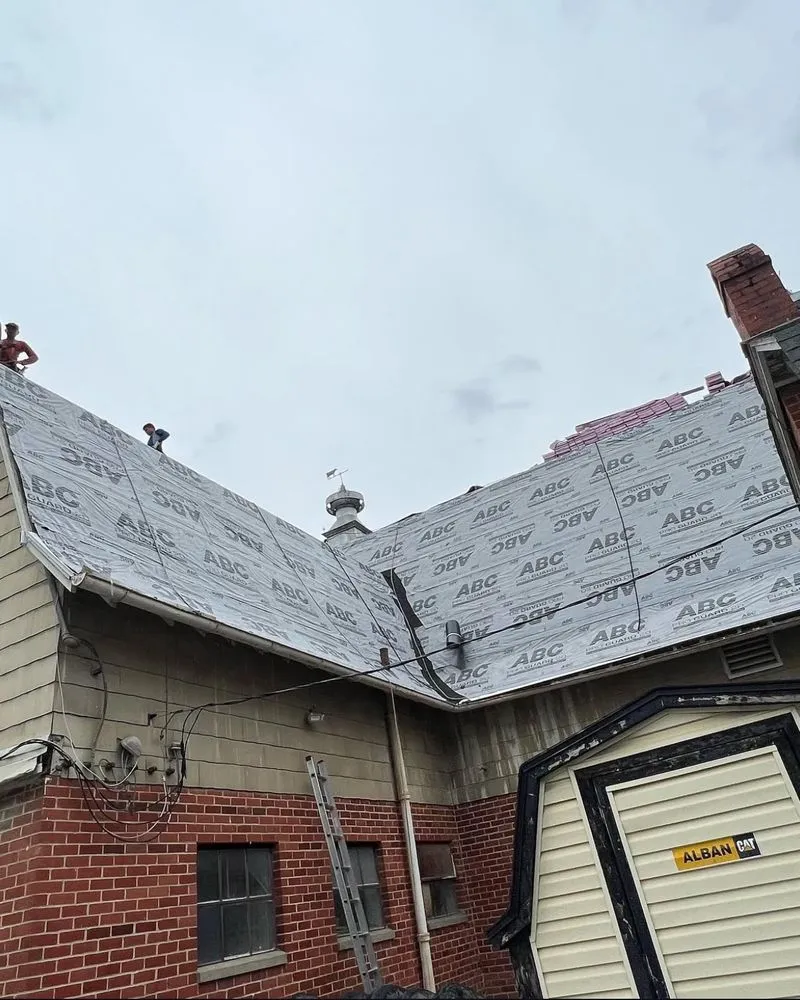 Slide of C&R Roofing