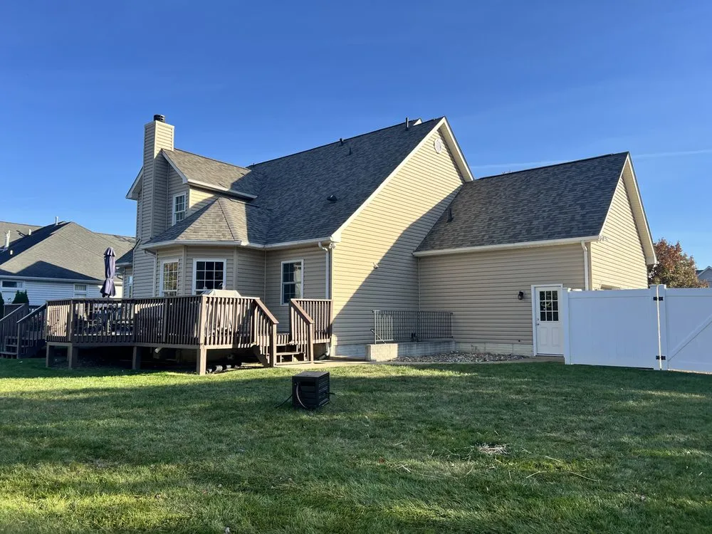 Slide of C&R Roofing